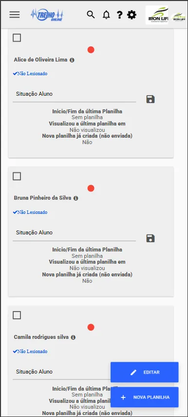 App do Atleta